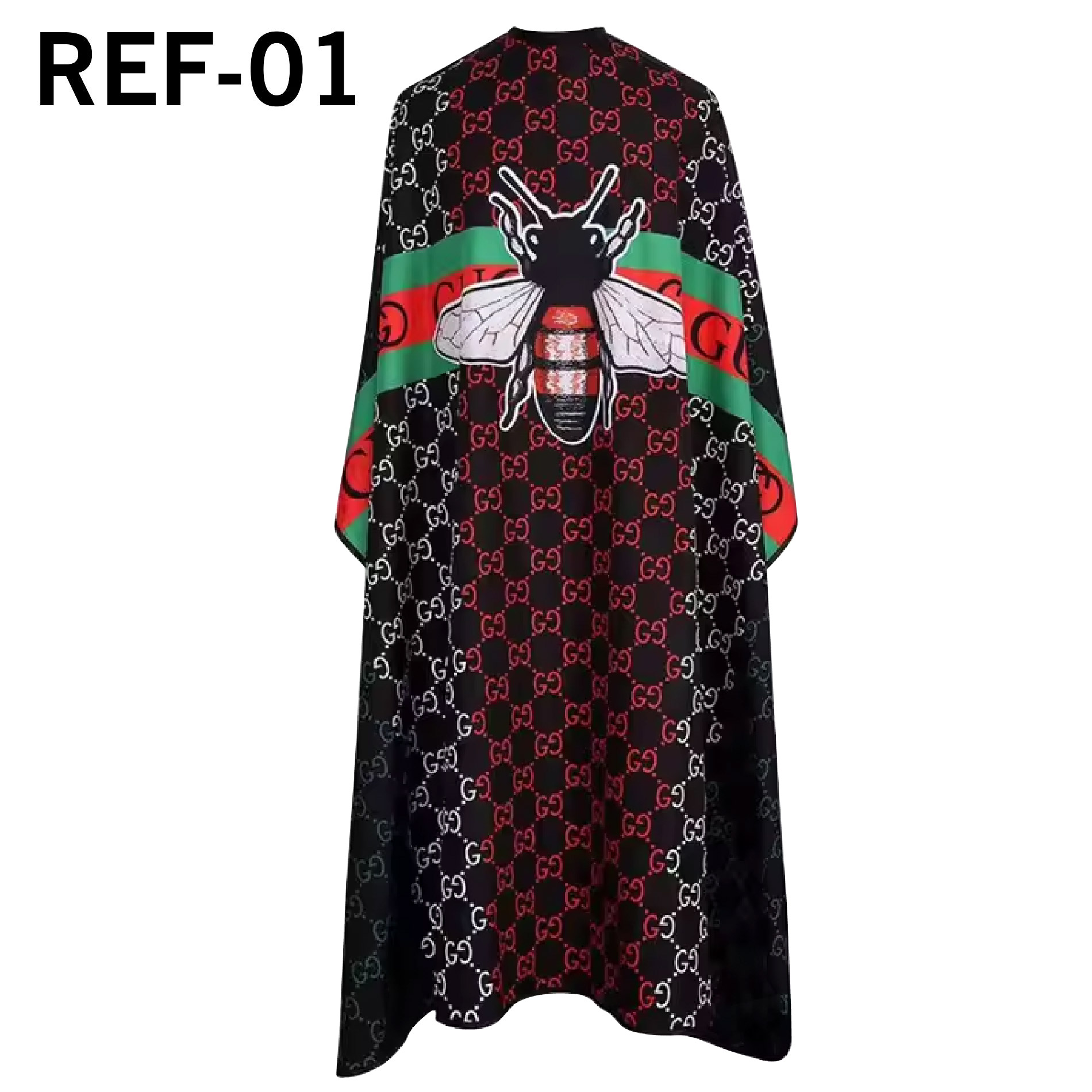 Vista 13 de Capa Barberia Peluquería Impermeable - Referencia: REF-09